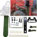 20'' Universal Chainsaw Carrier Kit for Tractors,ATV UTV Trucks,Fixed Mount Holder Compatible with All Chainsaw Brands(TPU Material Never Breaks)