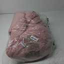 Bedsure GentleSoft Fluffy Dusty Pink Throw Blanket Gifts for Women, Girls, Soft Fleece Cozy Fuzzy Sherpa Plush Warm Minky Thick Faux Fur Throws for Couch, Dark Pink Decor Blanket Gifts for Her, 7x9ft