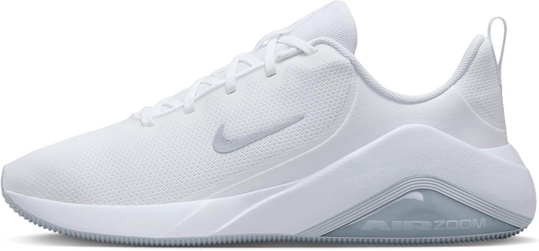 Nike Women's Bella 7 Training/Workout Shoes, White/Pure Platinum-White, 9