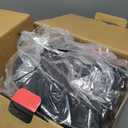 Mueller 12-Cup Drip Coffee Maker - Borosilicate Carafe, Auto-Off, Reusable Filter, Anti-Drip, Keep-Warm Function, Clear Water Level Window Coffee Machine, Kitchen Essentials & Accessories (Black)