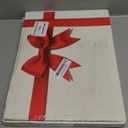 16-Inch Rechargeable Doodle Glow LED Note Board, 7-Color Light Modes, Neon Art Dry Erase Light Up Drawing Pad with Built-in Stand, Sketching Gift Toy for Kids/Girls/Teens, 5 Markers & Tracing Book (White)