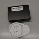 Normcore Espresso Tamper Stand, Portafilter Tamping Station, Portafilter Holder, 304 Stainless Steel With Silicone Fits 51mm 54mm Portafilters, White