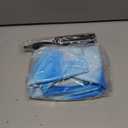 Bedwina Hopper Ball with Handle for Kids 18-inch (45cm) Bouncy Balls for Kids, Jumping Kangaroo Hippity Hop, Hopping Sit and Spin with Handle with Hand Pump, Marble Blue & White (Ages 3-7 (18 Inch))