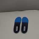 Plantar Fasciitis Insoles for Men Women - Orthotics Inserts, Shoe Insoles Arch Support Flat Feet Inserts Work Boot Insoles for Standing All Day (Mens 9-9 1/2 | Womens 11-11 1/2), Blue 