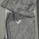 HOMFINE Cooling Pillowcases King Size - Double Side Q-Max 0.439 Cooling Fiber for Pillow Protector, Breathable Cold Pillow Cover for Hot Sleeper Night Sweat, Hidden Zipper, 2 Pack (20"x36", Grey)