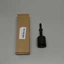SDS Plus Ground Rod Driver Set,for 5/8" & 3/4" Ground Rods,with Heavy Duty Drill Bit Rotary Flat Hammer,Can Be Used for SDS-Plus Rotary Hammer Drill Tools Like Bosch Dewalt Milwaukee etc.