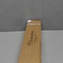 KAMANINA 1 Inch Curtain Rods for Windows 72 to 144 Inches (6-12ft) Bronze Heavy Duty Curtain Rod, Adjustable Long Drapery Rods with Marbled Finials