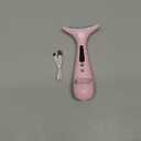 Facial and Neck Massager for Face, Neck - Skin Lifting & Firming - Wrinkle & Dark Circle Reducer - at Home Skin Care Face Sculpting Tool and Neck Massager-Pink