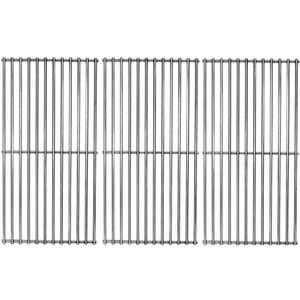 S6175C (3-Pack) 19 1/6" Stainless Steel Cooking Grid Grates Replacement for Brinkmann 810-1750-S, 810-1751-S, 810-3551-0