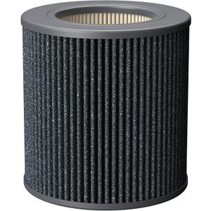 Air Mini HEPA Replacement Filters Compatible with Molekule Tri-Power Air Mini & Molekule Air Mini+ Air Purifiers, 3 in 1 High-Efficiency Filtration System with Activated Carbon, 1 Pack