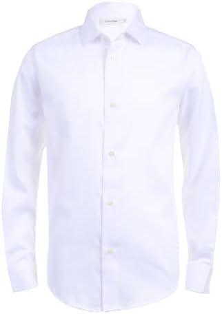 Calvin Klein Kids Sateen Shirt (Big Kids) Size 16