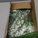 Roberly 30 Pcs Babys Breath Artificial Flowers, 22" Fake Gypsophila Flowers with Long Stems Real Touch Faux Greenery Plants DIY Flores Bouquet for Vase Wedding Floral Party Outdoor Garden Home Decor