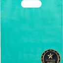 Choice Marts 100 Teal Bags for Small Business 9"x12" Perfect X0036KCY79 And Retail Extra Thick 1.5Mil Glossy Thank For Merchandise
You Bags With Handles