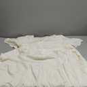 Women's Beach Dress,Size XL(White)