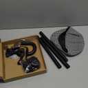 Fraiieon Kids 1920s Old Man Gentleman Costume Set  100th Day of School Accessories with Beret, Glasses, Eyebrows, Cane, Suspenders, and Watch