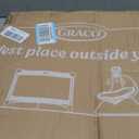 Graco TurboBooster 2.0 Backless Booster Car Seat, Denton, Mfd: 12/26/2025