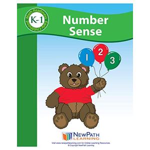 NewPath Learning Number Sense & Operations Student Activity Guide, Grades K to 1