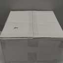 U-QE 60 Pieces Clear Plastic Plates for Party - Disposable & Reusable - Reef Disposable Plates - Premium Hard Plastic Plates for Wedding - Including 30 Dinner Plate 10 '' & 30 Dessert Plate 7 ''