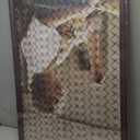 24x36 Poster Frame Black with Black Back Board, Curved Extra Wide Edges, Vintage Style Poster Frame 24x36 inches for Wall Decor.