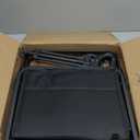 Collapsible Wagon Cart Foldable Beach Wagon with All-Terrain Wheels - 380 LBS Heavy Duty Grocery Cart for Shopping, Beach, Camping, Sports, Garden (Black)