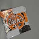 2 x 9PCS Graduation Party Decorations Class of 2026 Congrats Grad Table Centerpiece Congratulate Graduation Honeycomb Table Toppers for Graduation Party Supplies(Orange,Black
