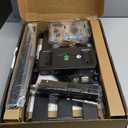 USX Mount Full Motion TV Wall Mount for Most 42-86 inch Flat Screen/LED/4K, TV Mount Bracket Dual Swivel Articulating Tilt 6 Arms, Max 16" Wood Studs, VESA 600x400mm, Holds up to 132lbs