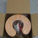 Magic Organ Cat Scratching Board with Bell-Ball, Durable Foldable & Reversible Infinity Style Interactive Kitty Kurlz Cat Scratcher for Indoor Cats Toy, Furniture Protector, Kitten Cats Accordion Toy