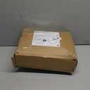 Amazon Basics 4 Piece Microfiber Lightweight Wrinkle-free Breathable Bed Sheet Set, Super Soft Easy Care, 14" Deep Pockets, Queen, Bright White, Solid