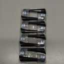 8 Pack Replacement Toothbrush Heads Compatible with Oral B iO, Brush Heads for Oral-B iO 2/3/4/5/6/7/8/9/10/7G Series, with Covers, Black