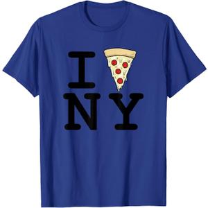 I Love NY Pizza T-Shirt T-Shirt, Size: XS