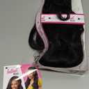 Sensationnel Instant Weave Half Wig - 4 Synthetic Blendwig Adjustable Drawstring for Seamless Hair Blending (1B OFFBLACK)
