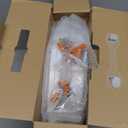 LED Flush Mount Ceiling Lights Dimmable 12Inch 3200LM 24Watt, 3000K 4500K 6000K, Low Profile Surface Mount Super Slim Light Fixtures, Thin Flat LED Panel Lights for Bedroom Bathroom Hallway, 4 Packs (White)