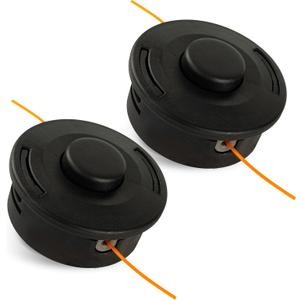 BlueStars 2 Pcs 25-2 Trimmer Head 4002 710 2191 - Compatible with Stihl FS55 FS55R FS56 FS56RC FS70 FS70R FS80 FS85 FS90 FS90R FS91R FS94R FS100RX FS110 FS111R FS111RX FS120 Weed Eater 4002 710 2108