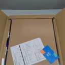 ARCOBIS Cork Board White Board Combo, 24 x 18 Inch Bulletin Board, Magnetic Dry Erase Board & Corkboard for Wall, Vision Board for Home, Office, School, Black Frame