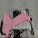 Stitch for Clothes Handheld Stitch Quick Clothing FixerSewing Kit Includes 1,000 Black Fasteners & 1,000 White Fasteners & 6 Needles (Pink)