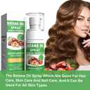 Batana Hair Oil Spray, Promoting Hair Growth, Strengthening Hair | Repairing Frizzy Split Ends, Light & Non-Greasy - for Most Hair Types - 60ML,  BBD:01/05/2028