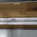 Closet Rods for Hanging Clothes, 17 to 69 Inches Stepless Adjustable Metal Closet Rod, 1.3 Inches Heavy Duty Clothes Hanging Rod for Closet Wardrobes Laundry RV, White