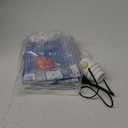 Vacuum Storage Bags with Electric Air Pump 8 Combo (2 Jumbo/2 Large/2 Medium/2 Small), Plastic Packaging Bags,Travel Vacuum Bags For Luggage,Clothes, Pillows, Comforters, Blankets, Bedding
