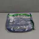 Kids Case for iPad 9th/8th/7th Generation 10.2 Inch 2021/2020/2019, with Built-in Anti-Slip Handle/Foldable Stand/Shoulder Strap, Shockproof Protective Kids iPad 9th/8th/7th Gen Case 10.2 Inch (Navy Blue)