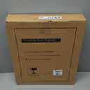 GraduatePro Shadow Box Frame 13X16 Display Case with Linen Back, Real Glass Window Door with Hinge, Picture Frame Wedding Bouquet Memorabilia Medals Photos Memory Box for Keepsakes Rustic White