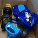 Paw Patrol Chase 6V Quad for Kids - Powerful and Safe Ride-On Toy with Rechargeable Battery, Forward and Reverse Driving, Foot Peddle, Ages 2-3