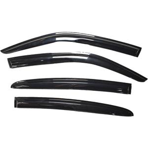 Window Visors Rain Guards Vent Shade Replacement for Enforcer 2011-2020