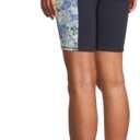 Skechers Womens Go Walk High Waisted 10 Inch Bike Short (XS)