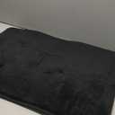 Memory Foam Small Bathroom Rugs, Absorbent Bath Mat, Black
Soft Quick Dry Bath Rugs, Non-Slip Carpet, Machine Washable Mat for Bathroom Floor, Tub and Shower, Home Decor Accessories