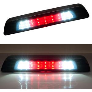 Third 3rd Brake Light LED for 2007-2020 Toyota Tundra, High Mount Rear Brake Lights Assembly for 07-20 Tundra, Waterproof Center Cab Cargo Lamp Stop Light