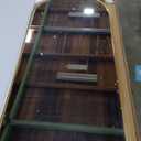 NeuType Large Full Length Mirror 59"x36" Bedroom Mirror Aluminum Alloy Frame Floor Mirror Wall-Mounted Mirror for Living Room, Bedroom, Hanging or Leaning Against Wall, Golden