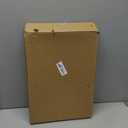 4-Pack Plastic 16" x 11" Large White Serving Trays Set - Reusable Serving Platters for Cookie, Appetizer, Charcuterie, Snack, Dessert, Party Food Display - Stackable Kitchen CounterTop Tray, BPA Free