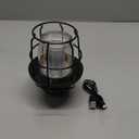 JINIU Rechargeable LED Camping Lantern, Mini Retro Portable Waterproof Lantern, 1000LM, 3 Light Modes (2700-6500K) Stepless Dimming Brightness, Hanging Tent Light for Camping, Power Outages