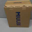 MIULEE Velvet Curtains 90 inches 2 Panels - Luxury Blackout Curtains for Bedroom Living Room Thermal Insulated Fall Decor Super Soft Elegant Window Drapes Rod Pocket & Back Tab, Mustard Yellow