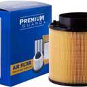 PG Engine Air Filter PA5813 | Fits 2010-2017 Audi Q5, 2010-2018 S4, S5, 2014-2017 SQ5, 2008-2011 A5 Quattro, 2009-2012 A4 Quattro, 2008-2010 A5